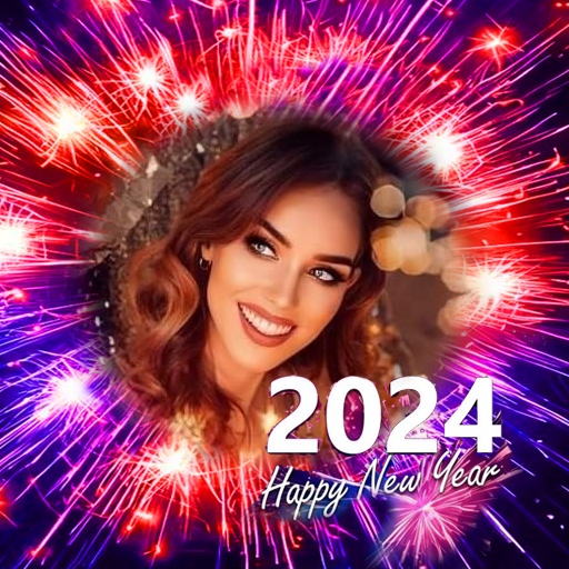 New Year Photo Frame 2024 icon