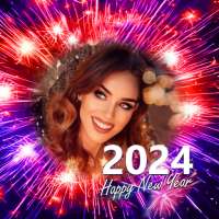 New Year Photo Frame 2024