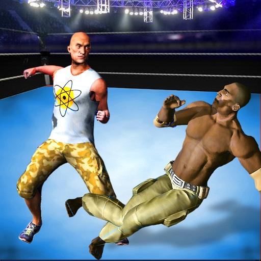 Wrestling Game Revolution-Real Wrestling Champions icon