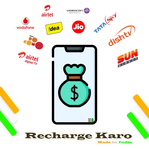 Recharge Karo - Mobile Recharge App &amp; Games icon