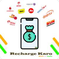 Recharge Karo - Mobile Recharge App & Games