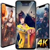 Free fire wallpaper 4k icon