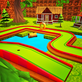 Crazy Farming MiniGolf Park icon