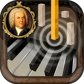 Piano Bach icon