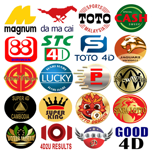 LIVE 4D Draw Results icon