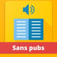 Lecture de livre par voix (sans pubs)