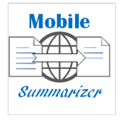 Mobile Summarizer icon