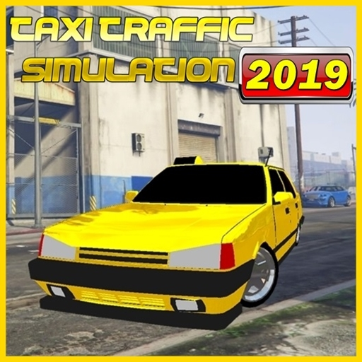 Taxi Traffic Simulation 2019 icon