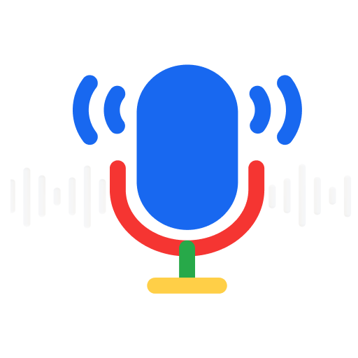 Voice Search Voice Assistant icon