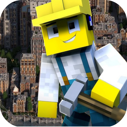 Metropolis Craft - Megacity &amp; Skyscraper Builder icon