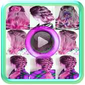 Beauty Tips:Hairstyles Video on 9Apps