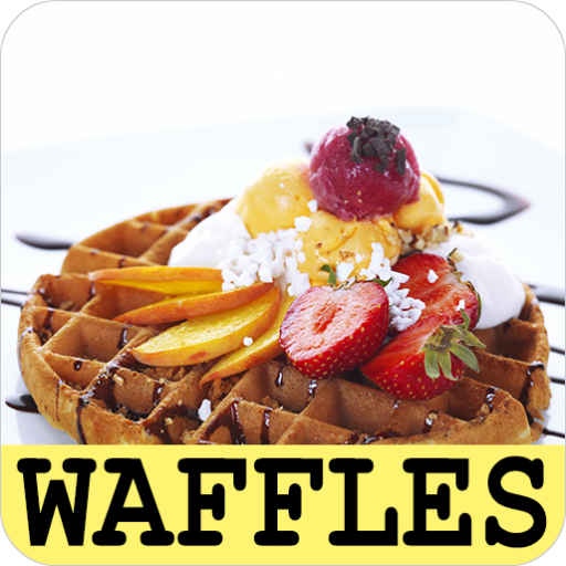 Waffles recipes with photo offline icon