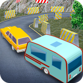 Camper Van Race Driving Simulator icon