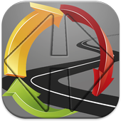 Route reverse for Google Maps RRFGM أيقونة