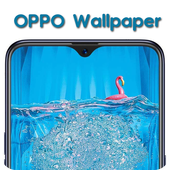 4k wallpapers of oppo f9 pro - HD Backgrounds icon