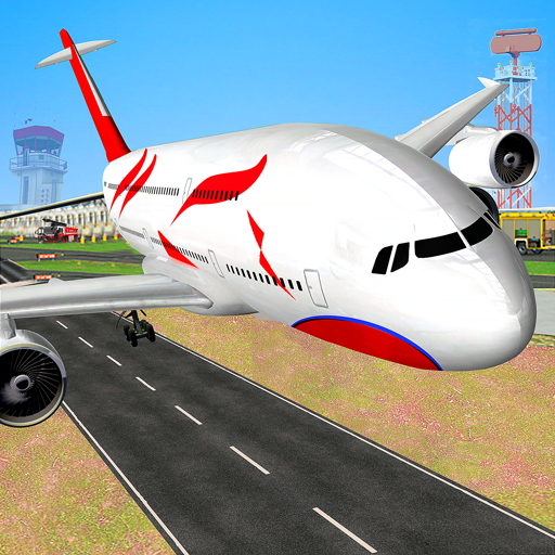 Flight Fly Airplane New Games 2020 - Airplane Game icon