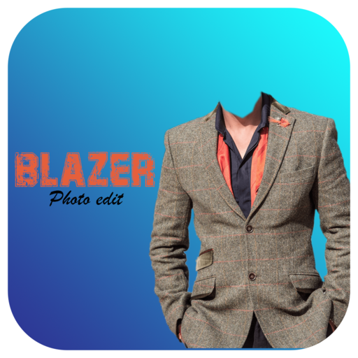 Man Blazer Photo Editor icon