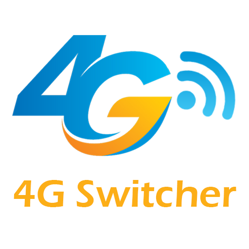 4G LTE Only , 4G Switcher icon
