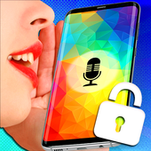 Voice lock screen - unlock with your voice! icon