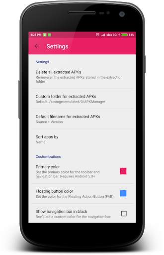 App/APK extractor screenshot 3