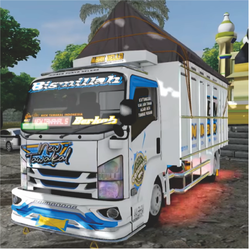 Mod Bussid Truk New Tawakal 5 icon