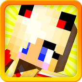 Skins for girls minecraft icon