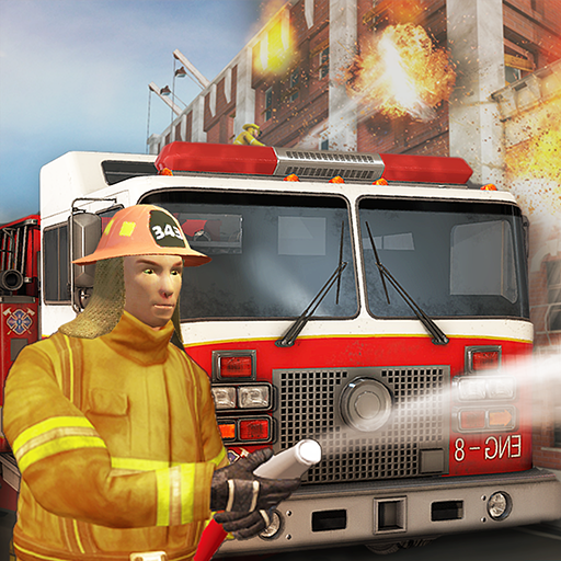 Fire Truck Simulator : Rescue icon