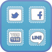 Blueroom icon theme icon