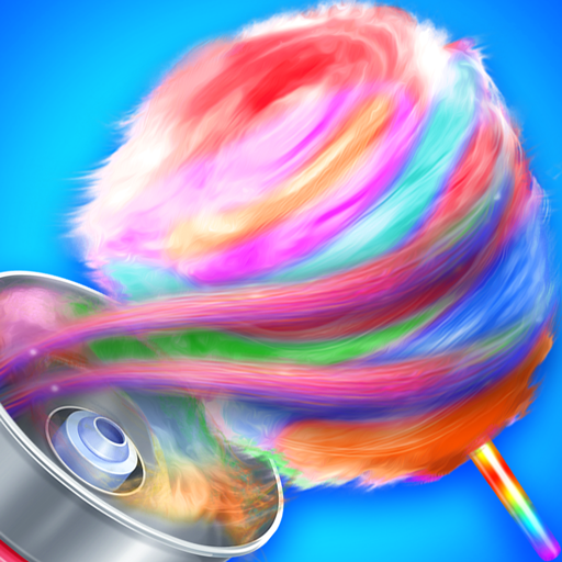 Cotton Candy Maker Shop Games icon