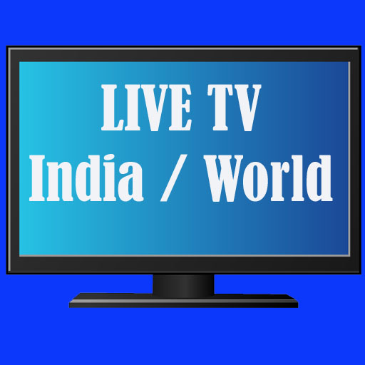 Live TV India and World icon