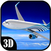 Passenger Airplane Flight Sim icon