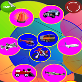 Silly Sound Circles icon