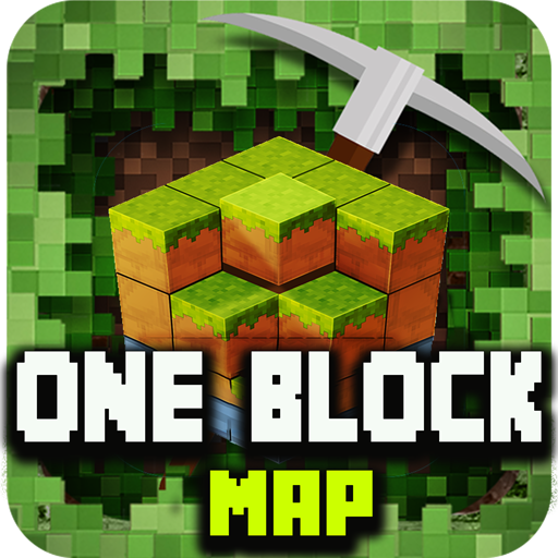 One Block Map for MCPE icon