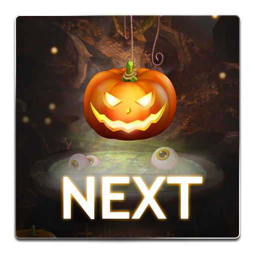 Next Halloween Pumpkin  LWP icon