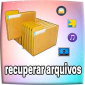 recuperar arquivos on 9Apps