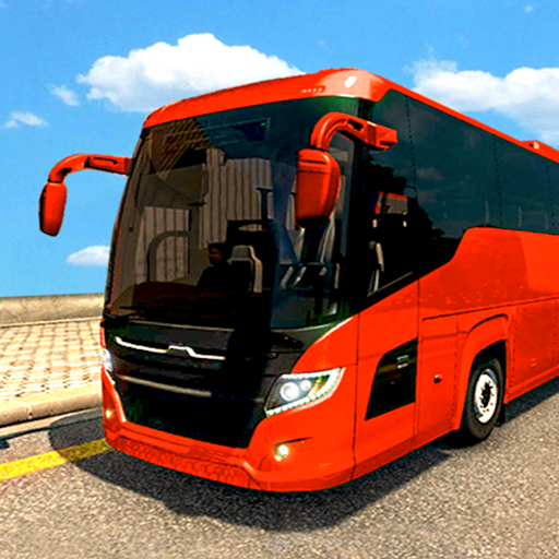 Coach bus simulation bus simulator 3d free bus sim icon