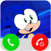 Fake Call From Sonic icon