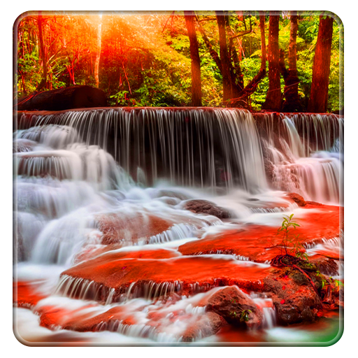 Waterfall live wallpaper icon