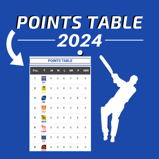 I.P.L Points Table Cricket icon