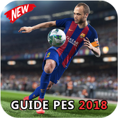 New Pes 2018 Game Guide icon