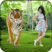 3D Wildlife Animal Photo Editor : Wild HD Frames icon