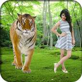 3D Wildlife Animal Photo Editor : Wild HD Frames