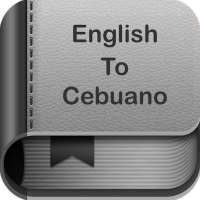 English to Cebuano Dictionary and Translator App on 9Apps