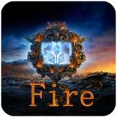 Fire Next Launcher 3D Theme on 9Apps