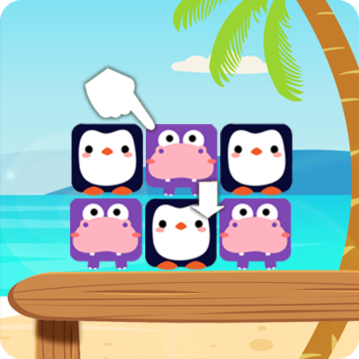 Matches Animal - Logic Brain Games icon