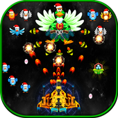 Chicken Shooter2 Xmas Invaders icon