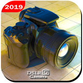 DSLR Camera Canon HD Ultra 2019 icon