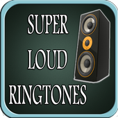 Super Loud Ringtones أيقونة