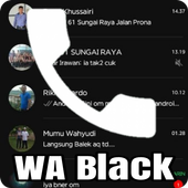 WA Theme Black Cool icon