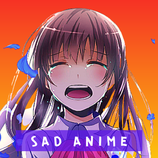 Sad Anime Wallpapers with Quotes icon